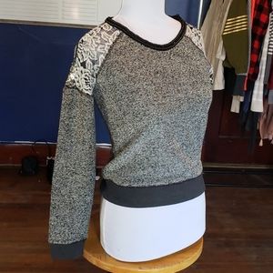 Miss Me Girls lace sweater size girls small